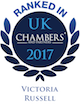 Victoria Russell ranking logo
